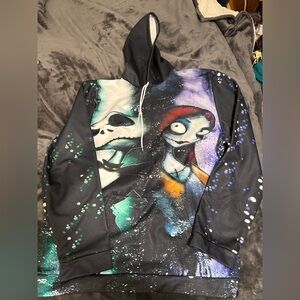 NEW!Nightmare Before Christmas  Hoodie